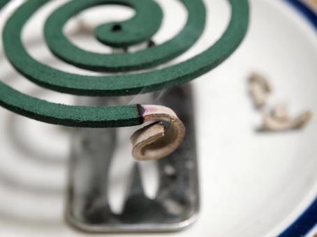 蚊取り線香 蚊取り線香,夏,渦巻きの写真素材