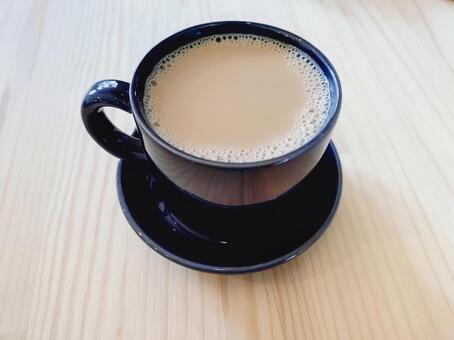 カフェラテ カフェラテ,カフェ,喫茶の写真素材