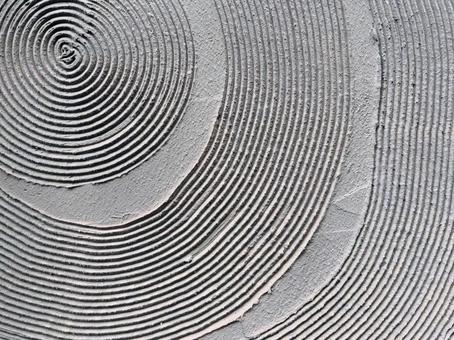 美しい模様の土壁 壁,土壁,背景の写真素材