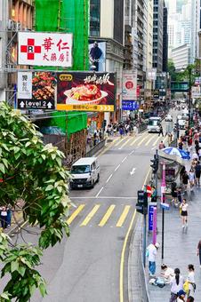 香港・街並みと交通 香港・街並みと交通 香港,街並み,都市の写真素材