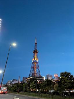 テレビ塔 テレビ塔の写真
