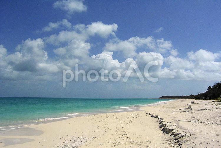 ウヴェア島　プライベートビーチ➅ ニューカレドニア,ウヴェア島,パラディッドウヴェアの写真素材