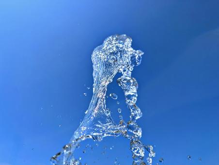Splashes and blue sky 10, JPG Splashes and blue sky 10, JPG