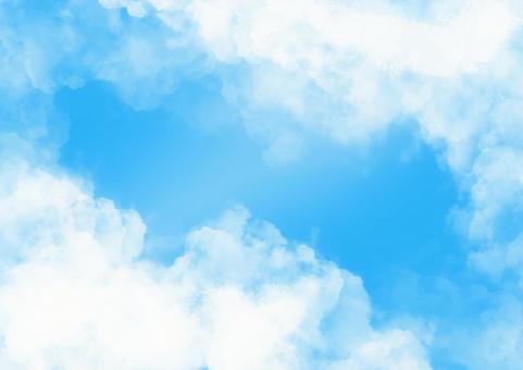 Fluffy clouds and glittering sky background, JPG Fluffy clouds and glittering sky background, sky, cloud, sky and clouds, JPG