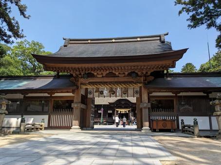 大山祇神社＠しまなみ海道大三島 大山祇神社,大三島,神社の写真素材