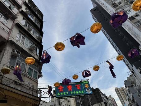 香港 街並み 香港,旅行,hongkongの写真素材