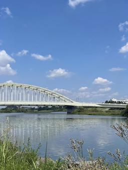 川と橋 川と橋の写真