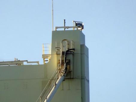 白鳥大橋 吊り橋,白鳥大橋,室蘭港の写真素材