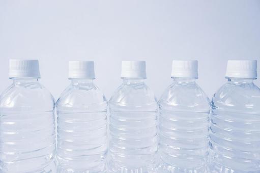 PET bottle on white background (with water), JPG PET bottle on white background (with water), pet bottles, water, mineral water, JPG