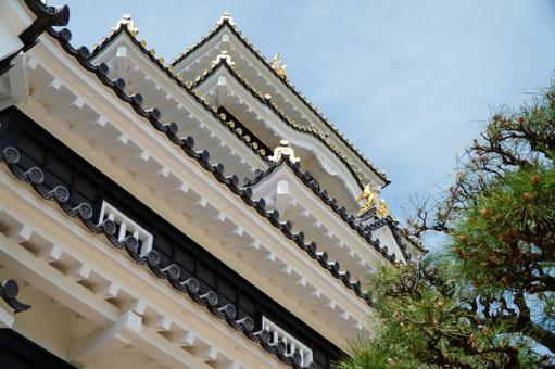 岡山城　353 岡山城,岡山県,岡山市の写真素材