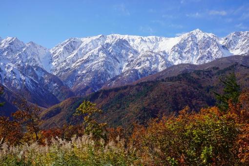 白馬 山,自然,風景の写真素材