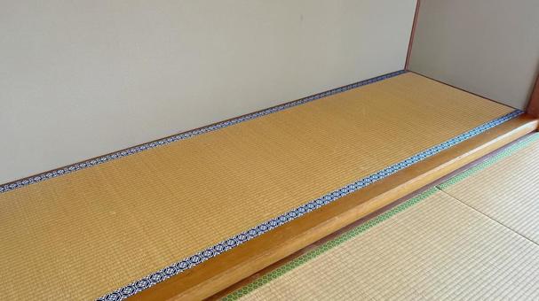 床の間 床の間 床の間,畳,床の写真素材