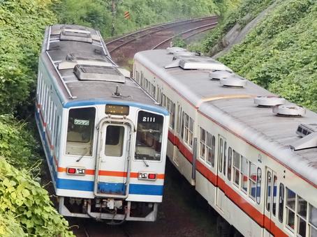 関東鉄道 キハ2100形 関東鉄道 キハ2100形の写真