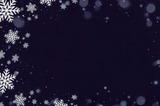 クリスマス・雪の結晶の背景テクスチャ クリスマス,冬,雪の写真素材