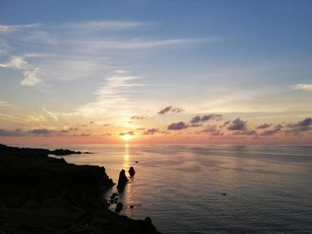 夕暮れ 夕暮れの写真