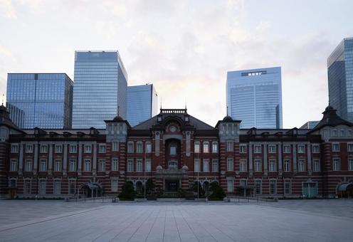 東京駅 東京駅,大手町,日本の写真素材