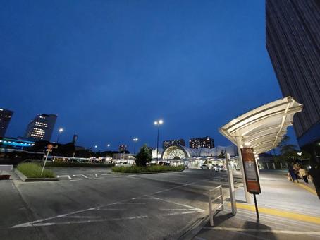 国際展示場駅周辺 国際展示場駅周辺 国際展示場駅,国際展示場,駅前の写真素材