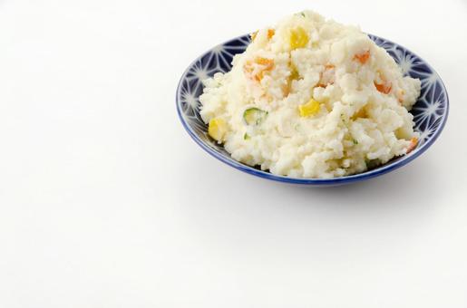 ポテトサラダ ポテトサラダ,ポテト,サラダの写真素材