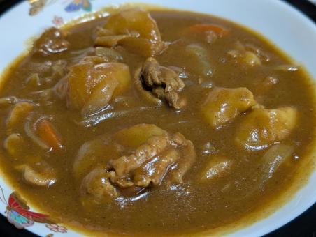カレー カレー カレー,じゃがいも,豚肉の写真素材