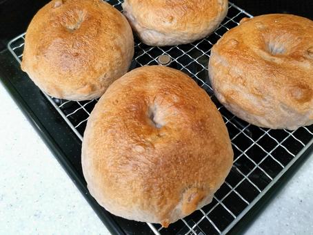 ベーグルの写真