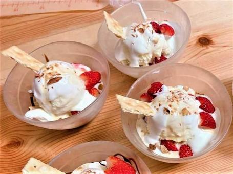 手作りケーキ 手作りケーキの写真