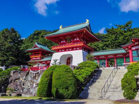 【山口県】下関市・赤間神宮 赤間神宮,下関,下関市の写真素材