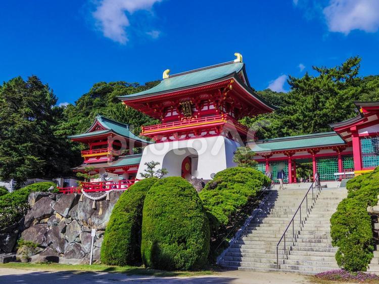 【山口県】下関市・赤間神宮 赤間神宮,下関,下関市の写真素材