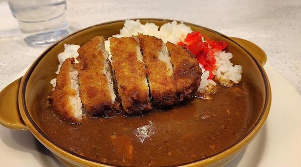 カツカレー カツカレーの写真