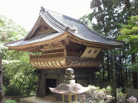 徳島県-箸蔵寺-鐘楼堂 徳島県-箸蔵寺-鐘楼堂の写真