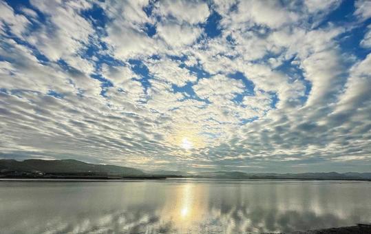 【風景写真】朝の風景 【風景写真】朝の風景の写真