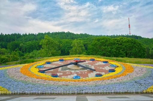 花時計 花時計の写真