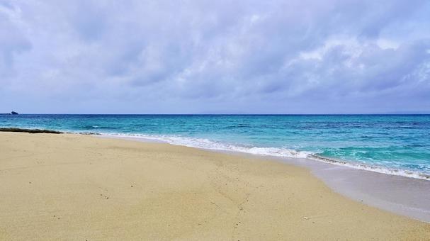 Photo, yajiri beach, hamamatsu, sea, 