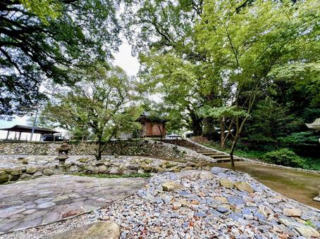 千栗八幡宮 千栗八幡宮,境内,参拝の写真素材