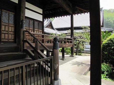 Photo, daizenji, jodo sect, shrines and temples, 