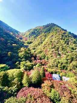 山と青空 山,自然,風景の写真素材