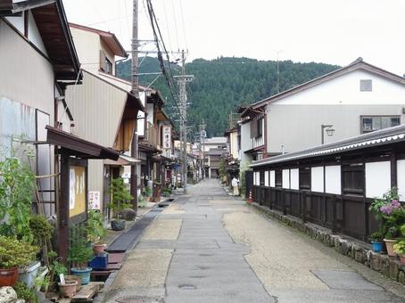 郡上八幡の町並み 郡上八幡の町並み 郡上八幡,町並み,岐阜の写真素材