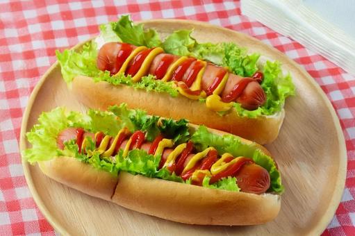 ホットドッグ ホットドッグの写真