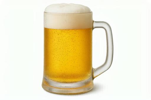 ビールジョッキ 背景透過 ビールジョッキ 背景透過の写真