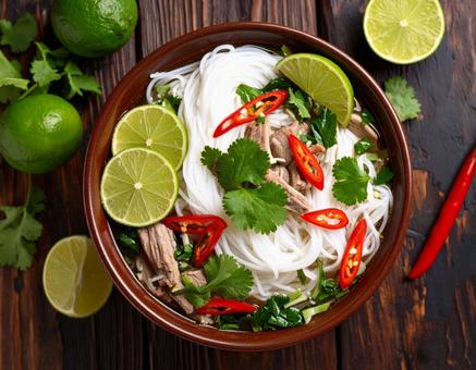 フォー ベトナム料理 アジア 麺類4 フォー ベトナム料理 アジア 麺類4の写真