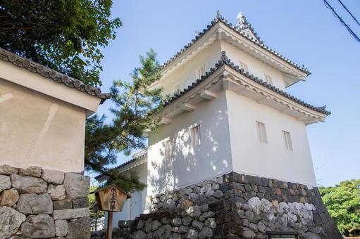 大垣城 戌亥櫓 大垣城 戌亥櫓 大垣城,戌亥櫓,天守閣の写真素材