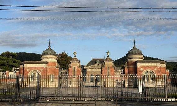 京都国立博物館 京都,京都国立博物館,明治古都館の写真素材
