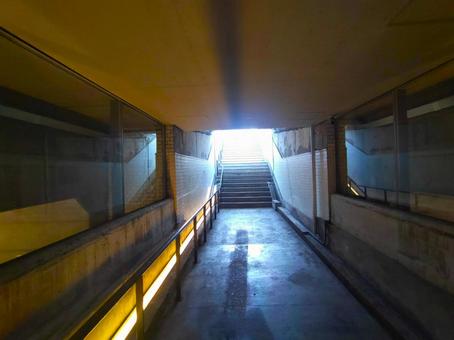 写真素材:万世橋駅跡の階段 写真素材:万世橋駅跡の階段の写真