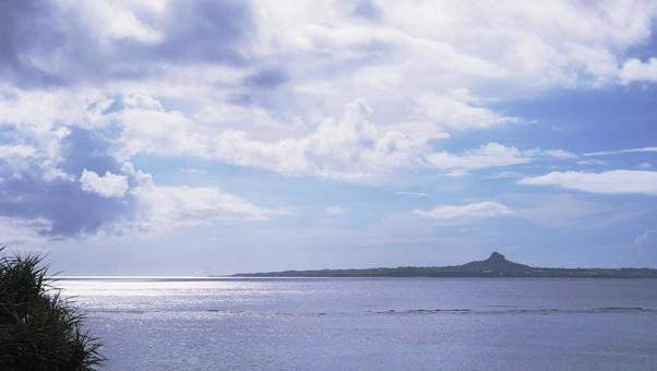 海と空と島 海と空と島 観光スポット,天気,旅の写真素材