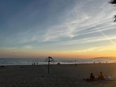 夕焼け 夕焼け,空,夕方の写真素材