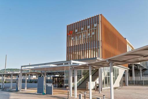 湖西市 JR新所原駅(静岡) 湖西市 JR新所原駅(静岡) 湖西市,新所原,東海道線の写真素材