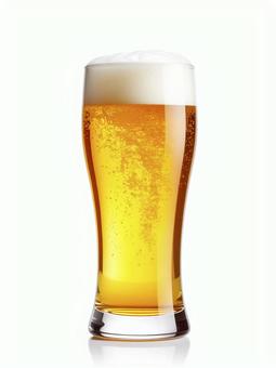 生ビール AI生成画像 生ビール AI生成画像 の写真