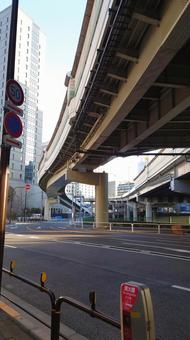 都会の道 都会の道 風景,屋外,東京の写真素材