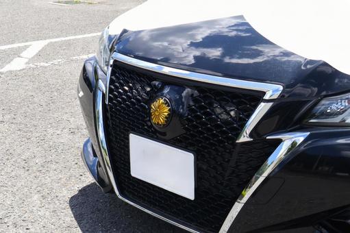Photo, police car, police chapter, up, 