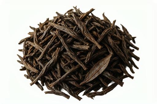 ほうじ茶の茶葉 ほうじ茶の茶葉の写真