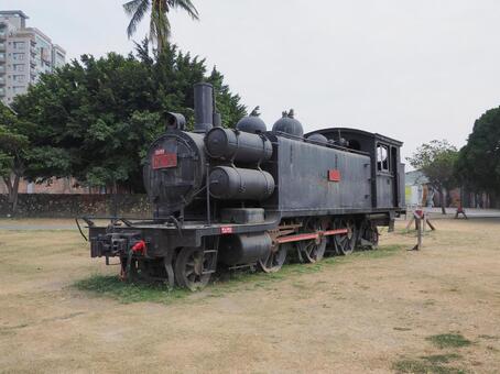 台湾 高雄 哈瑪星鉄道文化園区15 台湾,高雄,哈瑪星鉄道文化園区の写真素材